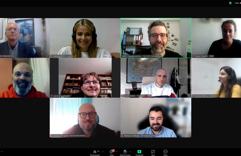 GreenSIGNS transnational partnership came together virtually to review the exciting progress of our project!