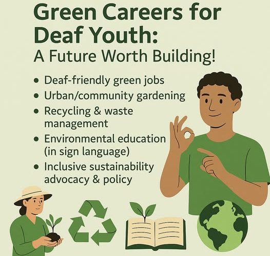 💚 𝐆𝐫𝐞𝐞𝐧 𝐂𝐚𝐫𝐞𝐞𝐫𝐬 𝐟𝐨𝐫 𝐃𝐞𝐚𝐟 𝐘𝐨𝐮𝐭𝐡: 𝐀 𝐅𝐮𝐭𝐮𝐫𝐞 𝐖𝐨𝐫𝐭𝐡 𝐁𝐮𝐢𝐥𝐝𝐢𝐧𝐠!