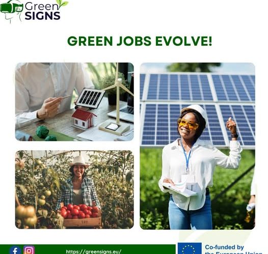 Green jobs evolve, and we need to make them accessible to everyone