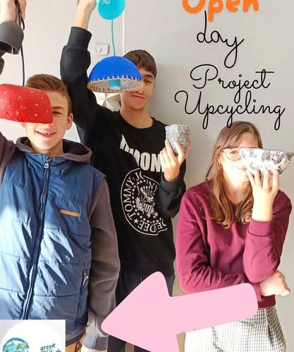 Open day project Upcycling!